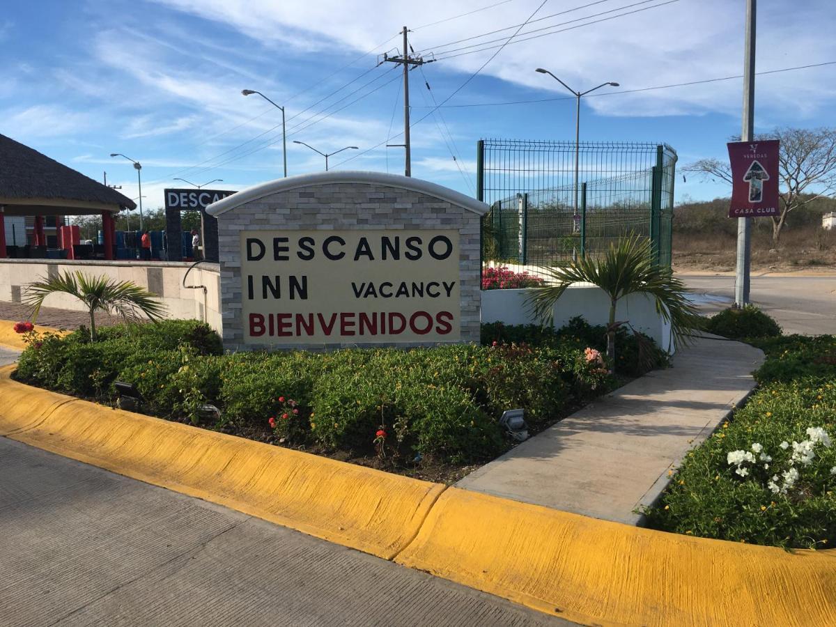 El Descanso Inn 马萨特兰 外观 照片