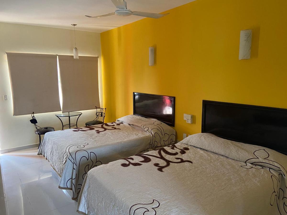 El Descanso Inn 马萨特兰 外观 照片