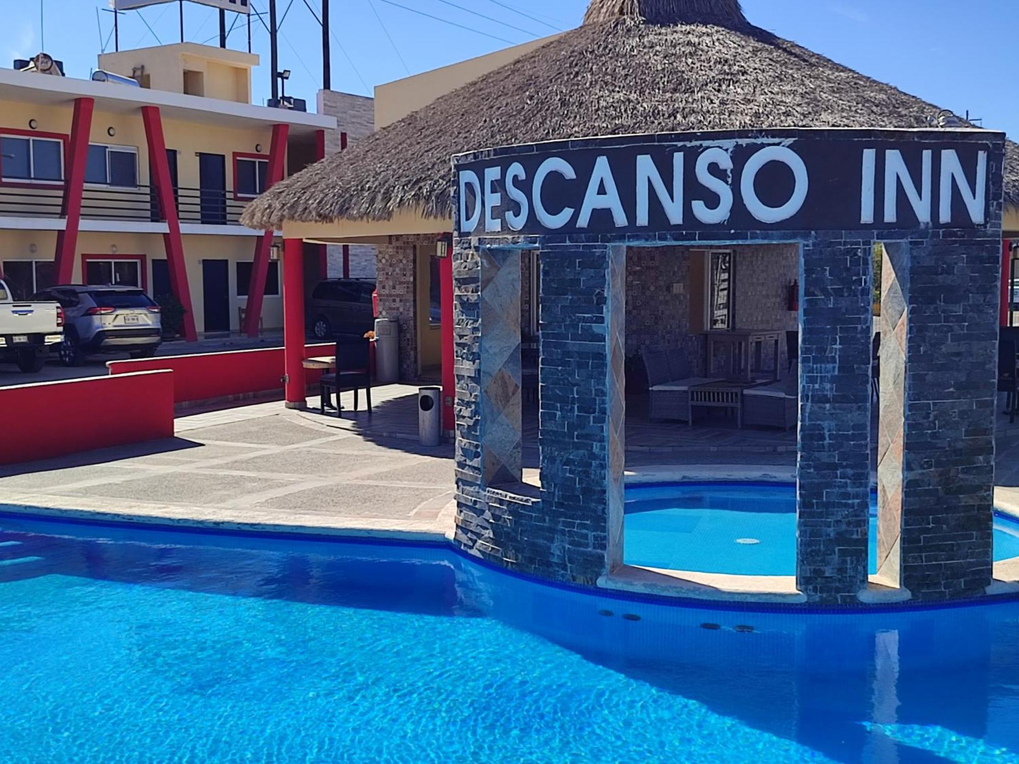 El Descanso Inn 马萨特兰 外观 照片