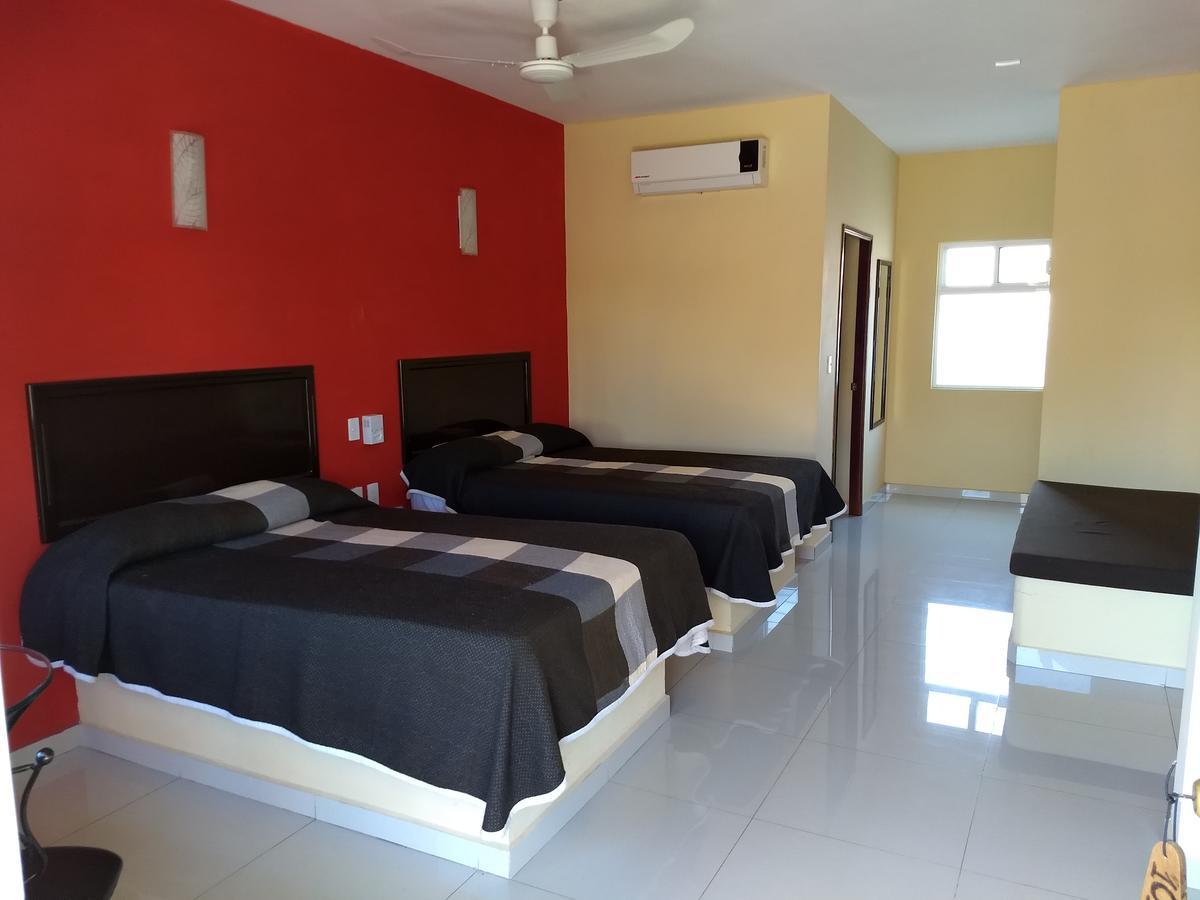 El Descanso Inn 马萨特兰 外观 照片