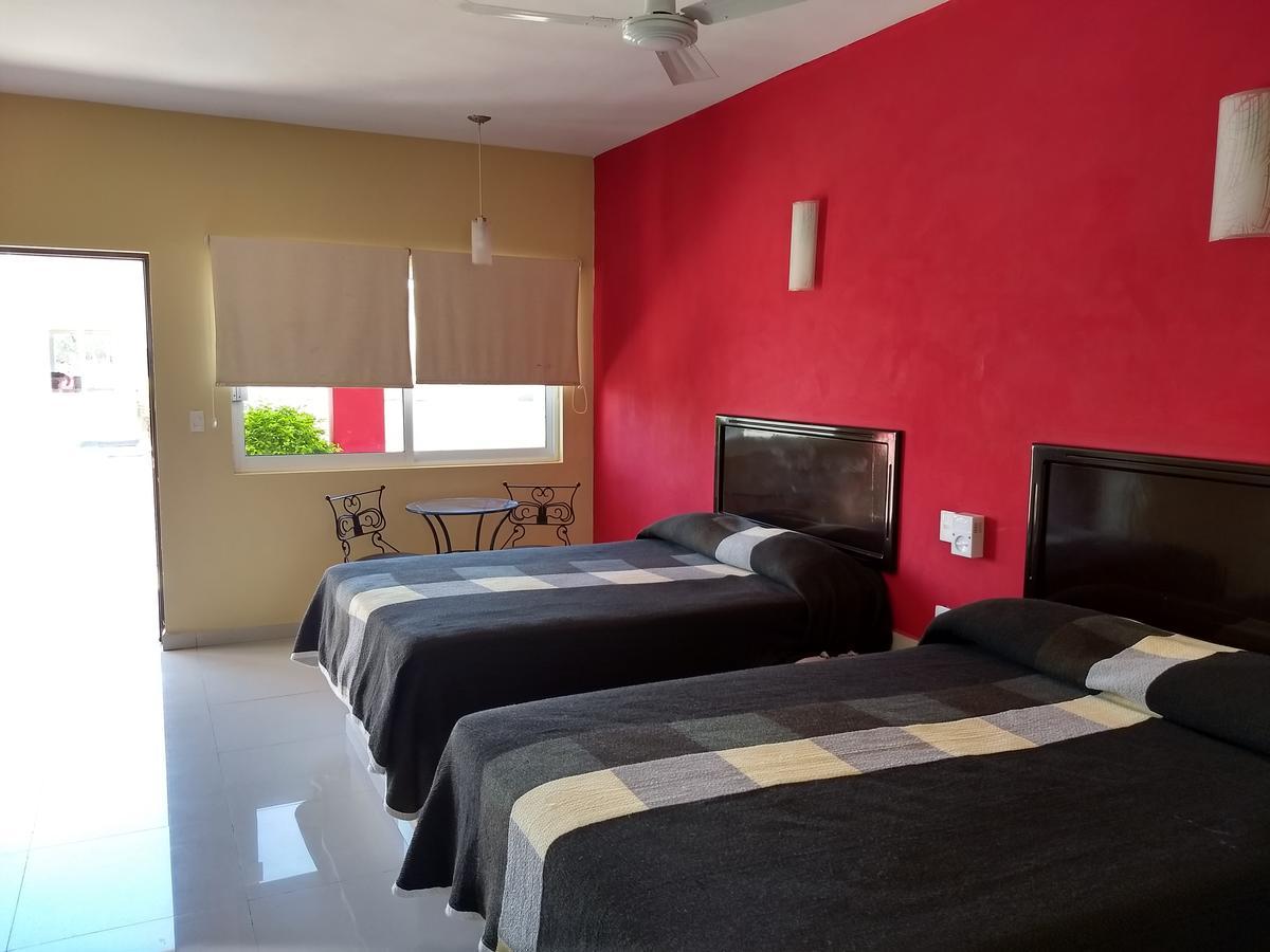 El Descanso Inn 马萨特兰 外观 照片